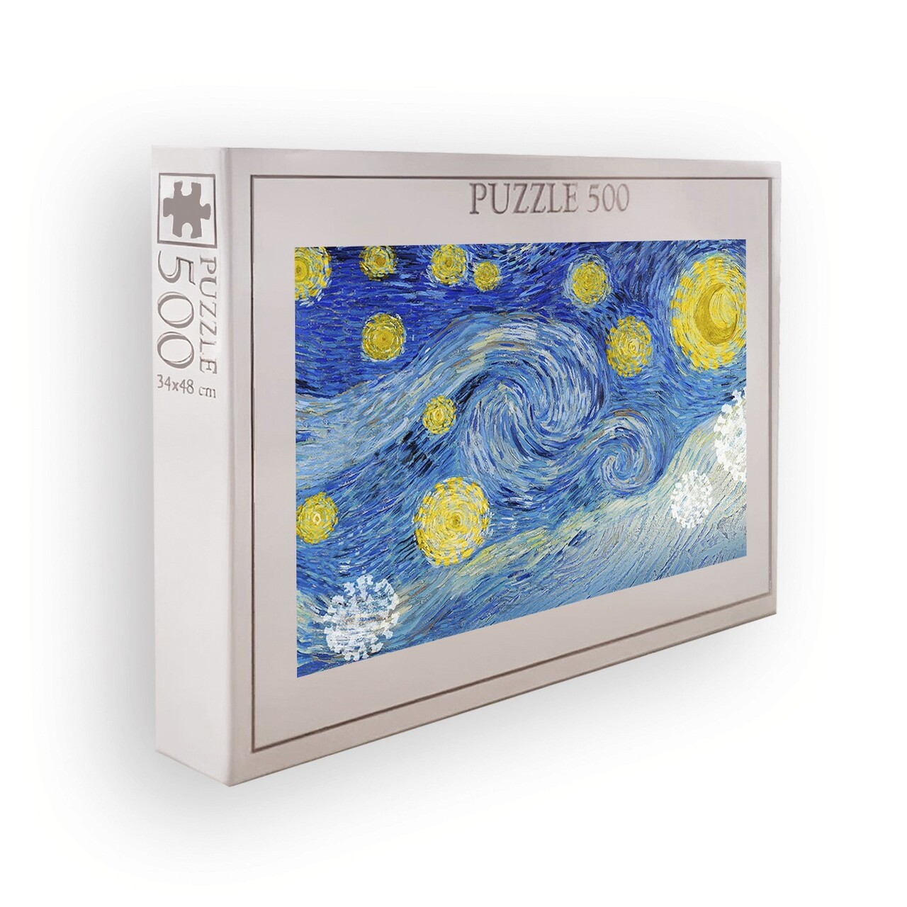 Puzzle, Wallxpert, PZL_033_500, Multicolor - imagine 5